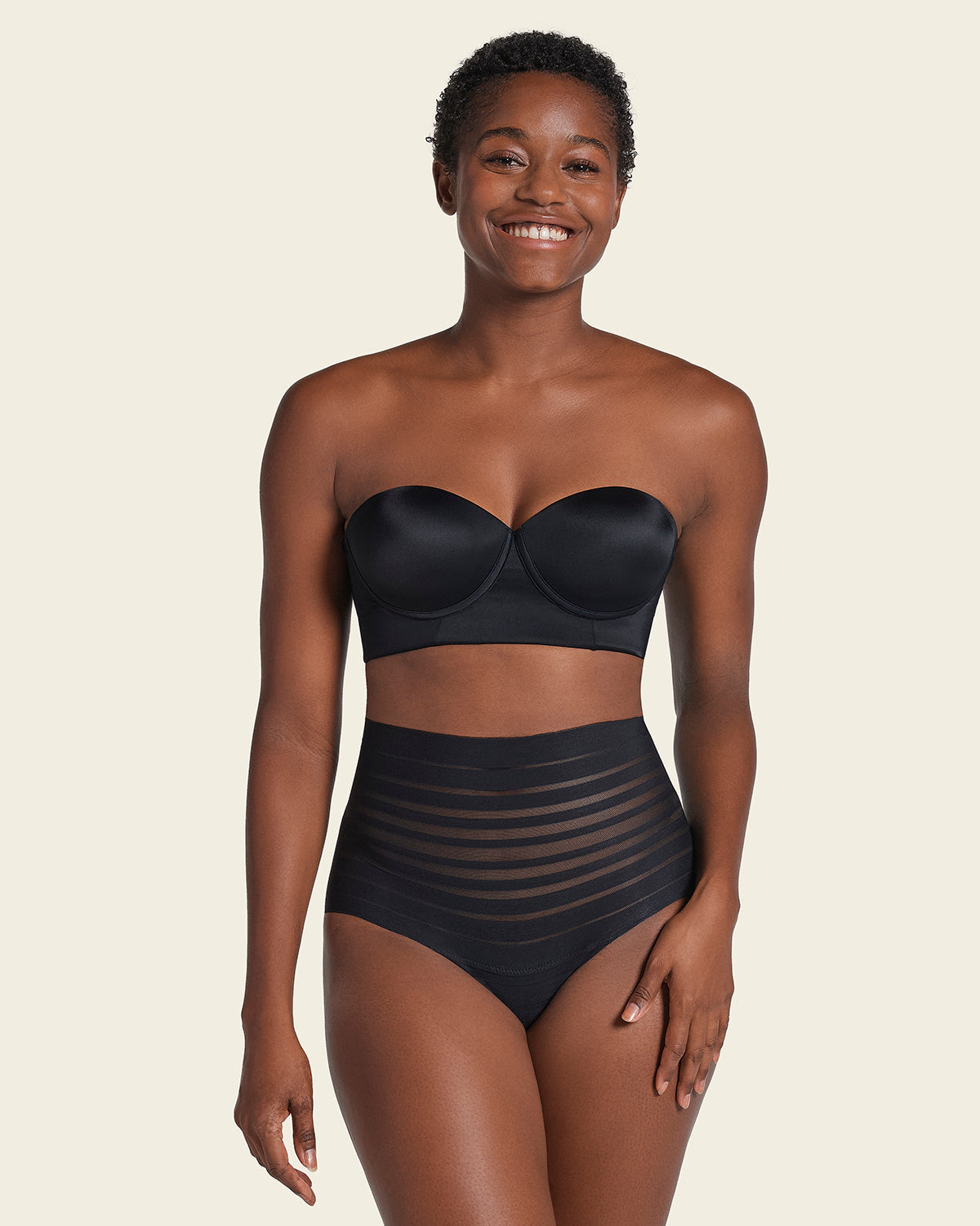 Daily Bra & UltraStripe Undetectable in Black