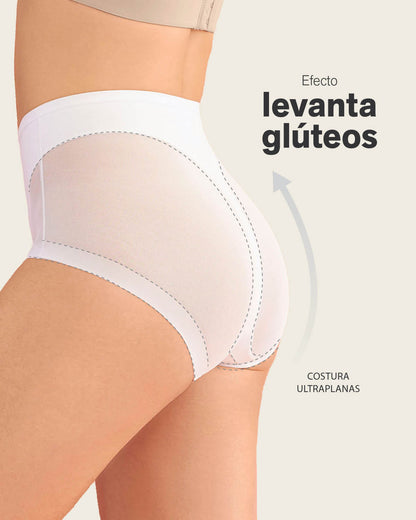 2-Pack Truly Undetectable Comfy Shaper Panties