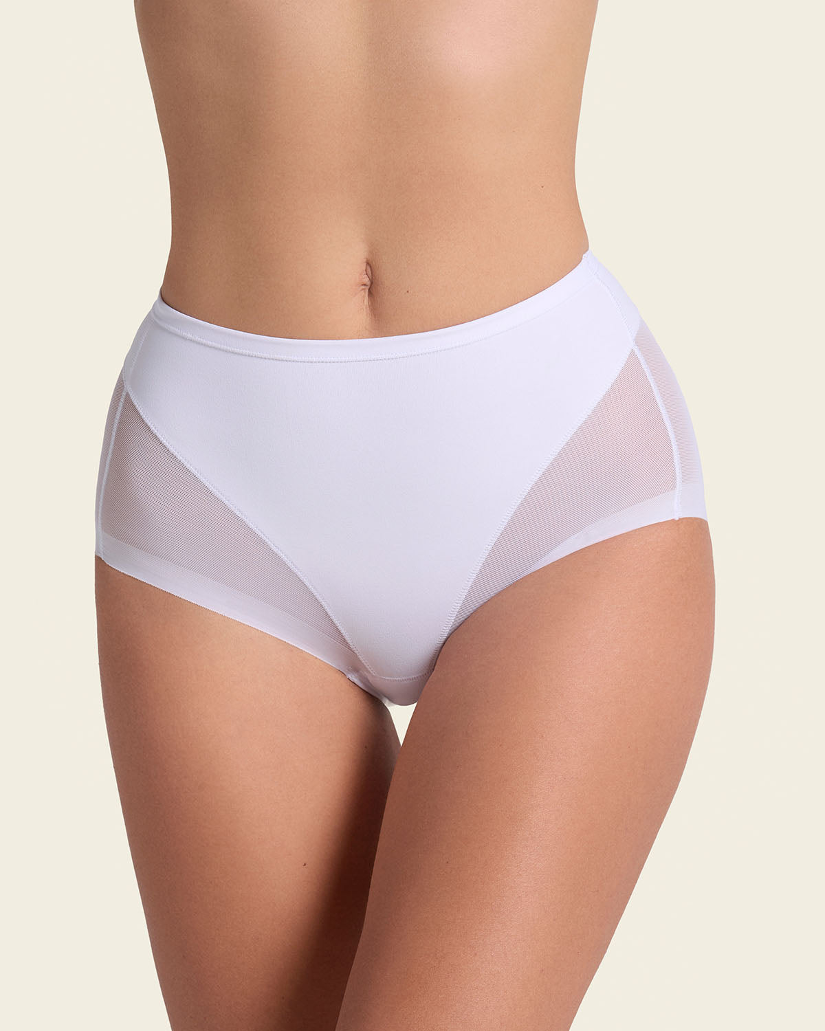 2-Pack Truly Undetectable Comfy Shaper Panties