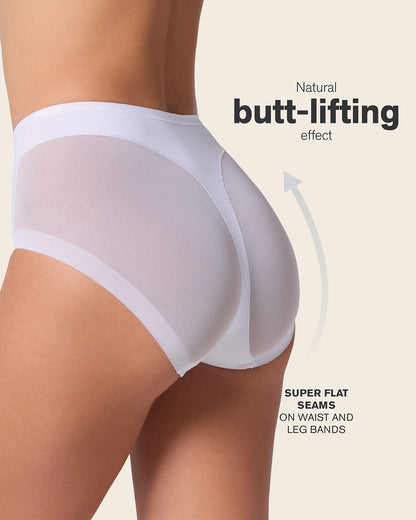 2-Pack Truly Undetectable Comfy Shaper Panties