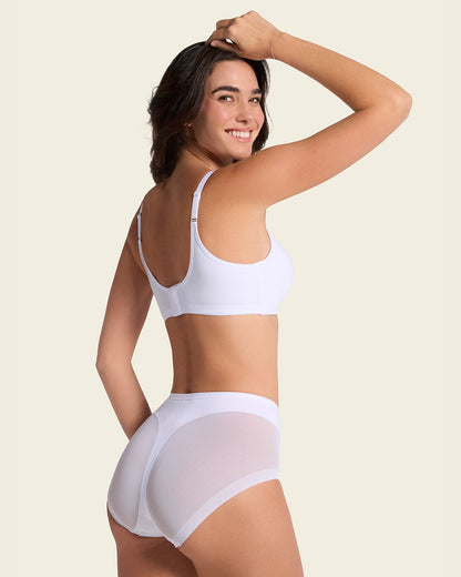 2-Pack Truly Undetectable Comfy Shaper Panties