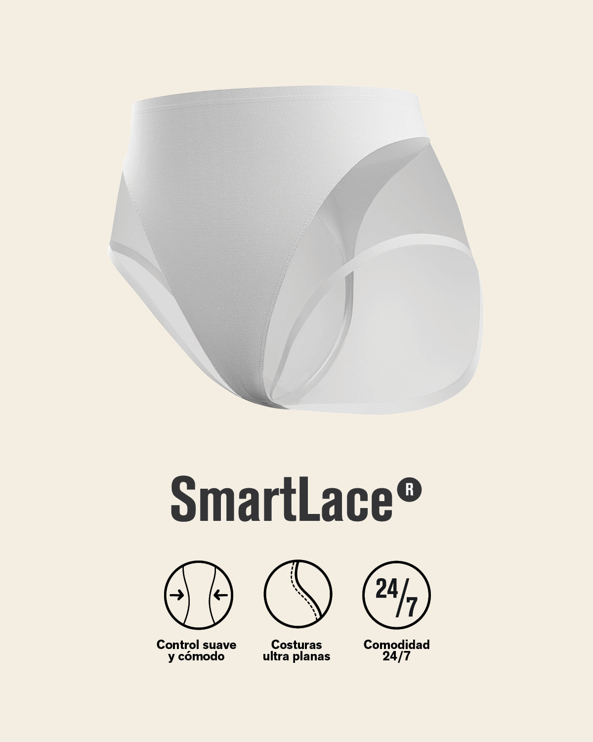 3-Pack Comfy Shaper Panties