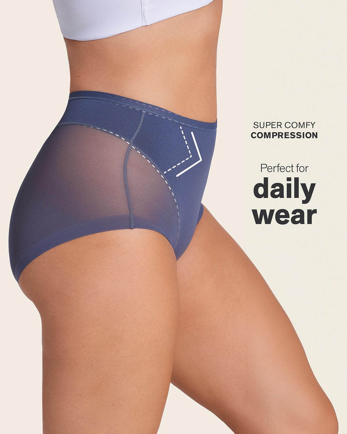 3-Pack Comfy Shaper Panties