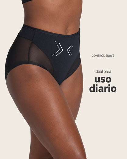 2-Pack Truly Undetectable Comfy Shaper Panties