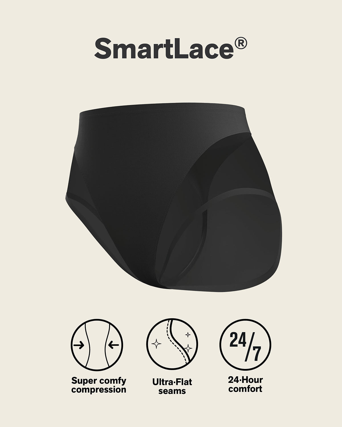 3-Pack Comfy Shaper Panties