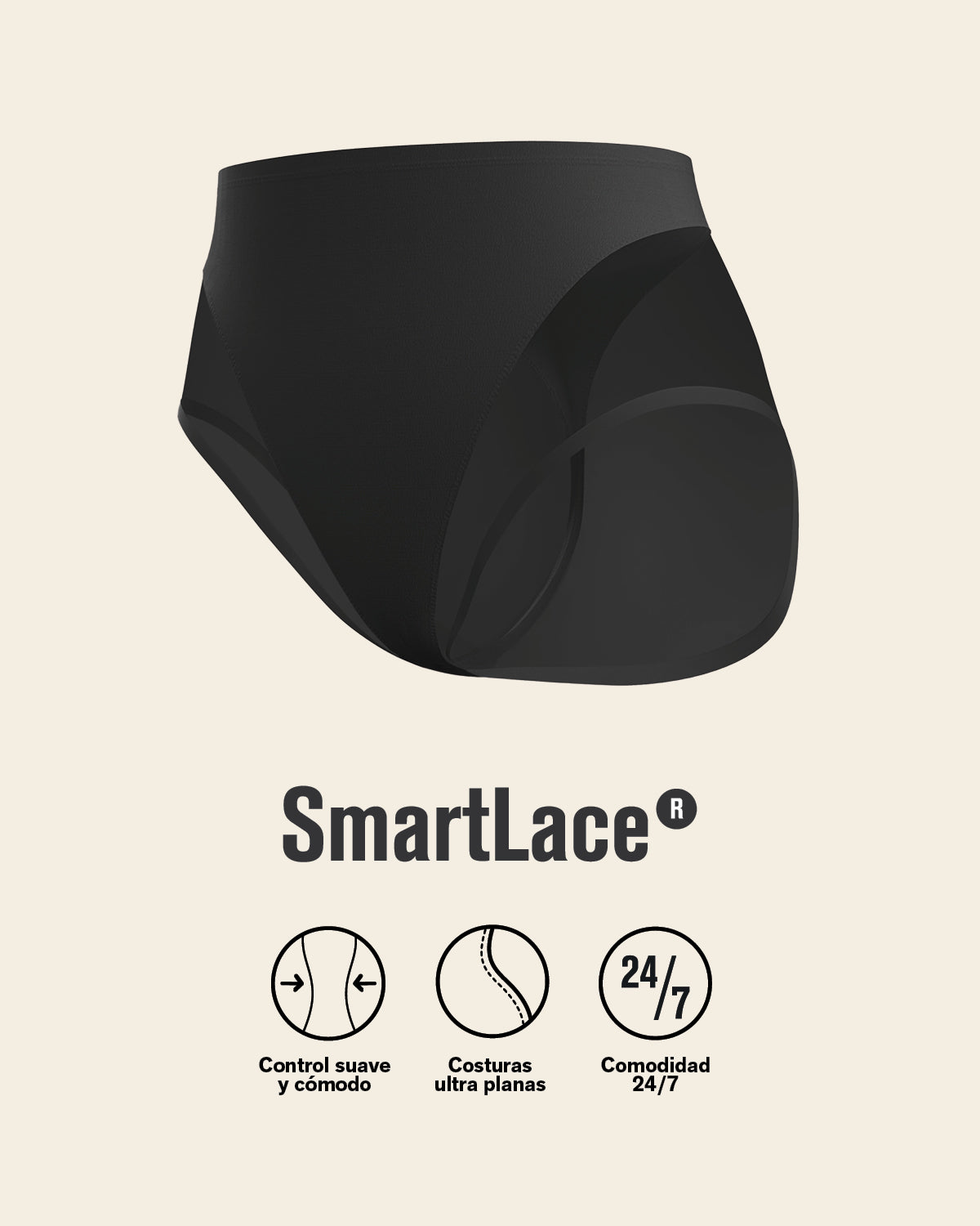 3-Pack Comfy Shaper Panties
