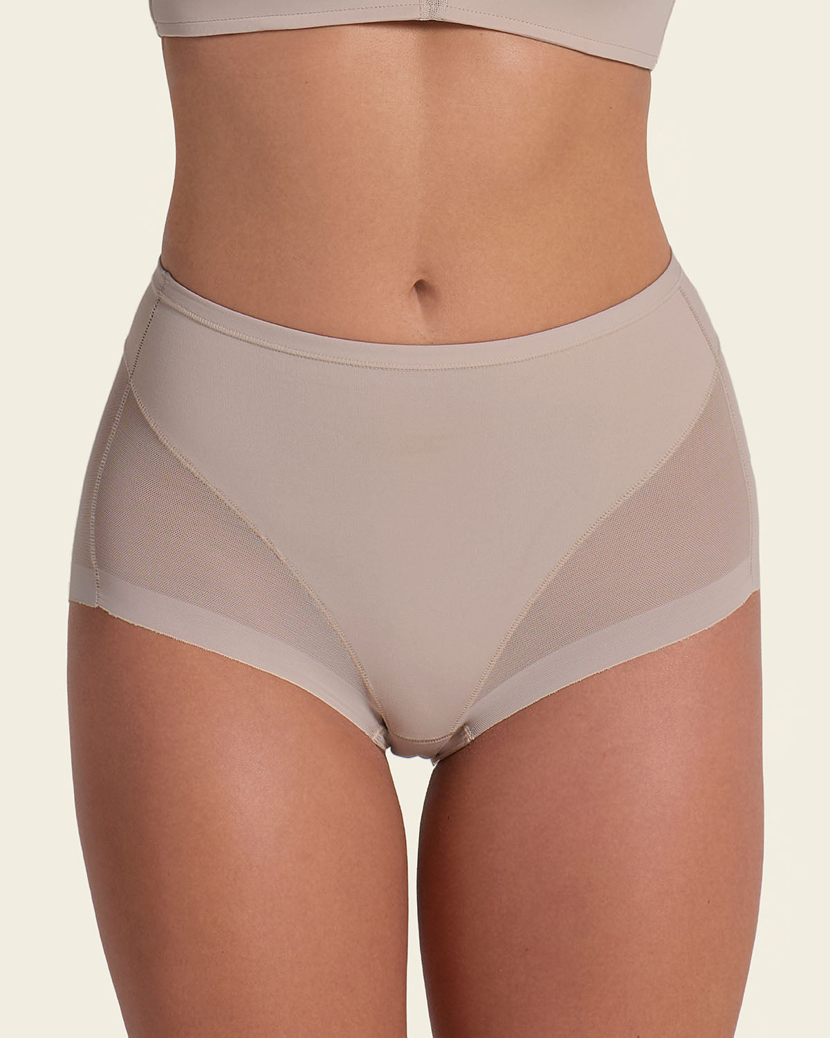 2-Pack Truly Undetectable Comfy Shaper Panties