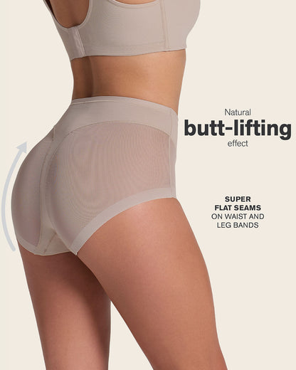 2-Pack Truly Undetectable Comfy Shaper Panties