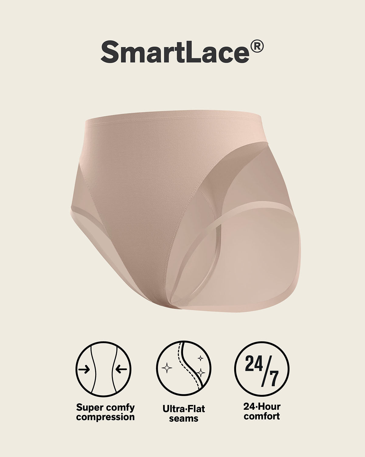 3-Pack Comfy Shaper Panties