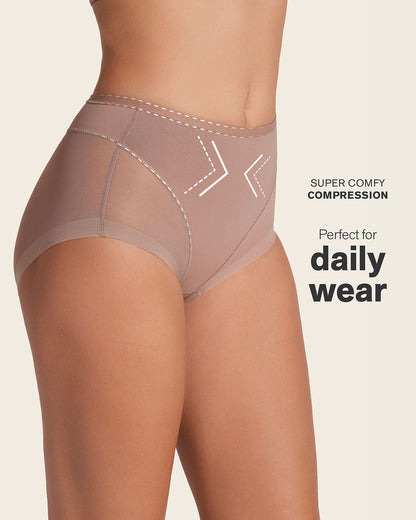 2-Pack Truly Undetectable Comfy Shaper Panties