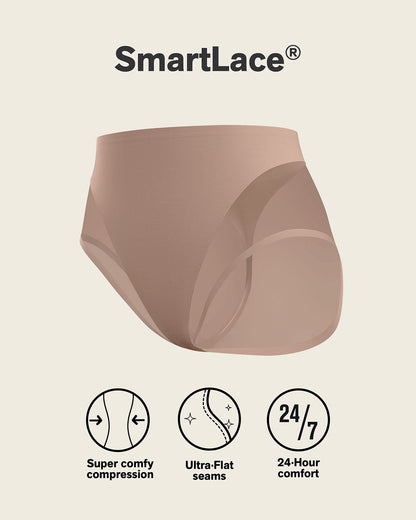 2-Pack Truly Undetectable Comfy Shaper Panties