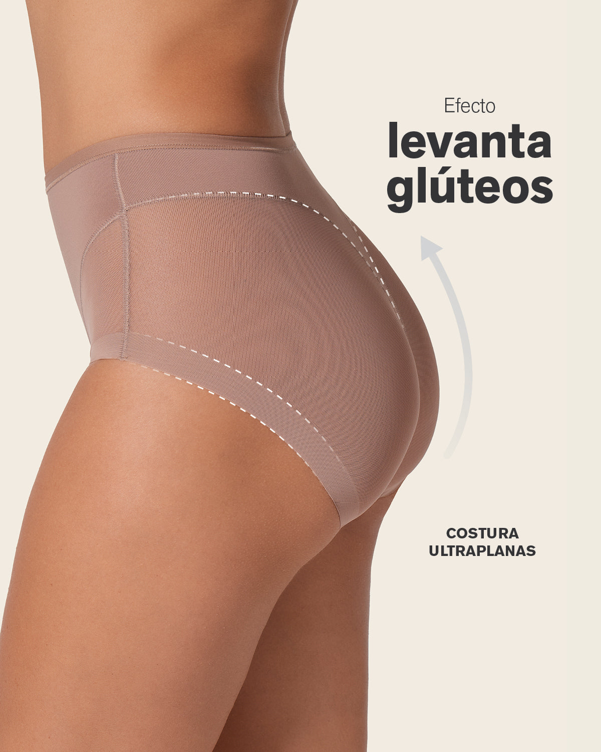 2-Pack Truly Undetectable Comfy Shaper Panties