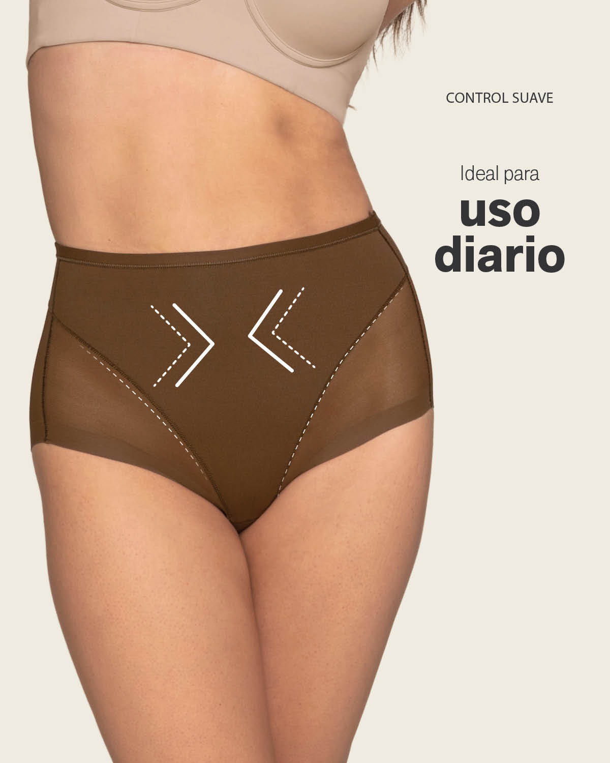 2-Pack Truly Undetectable Comfy Shaper Panties
