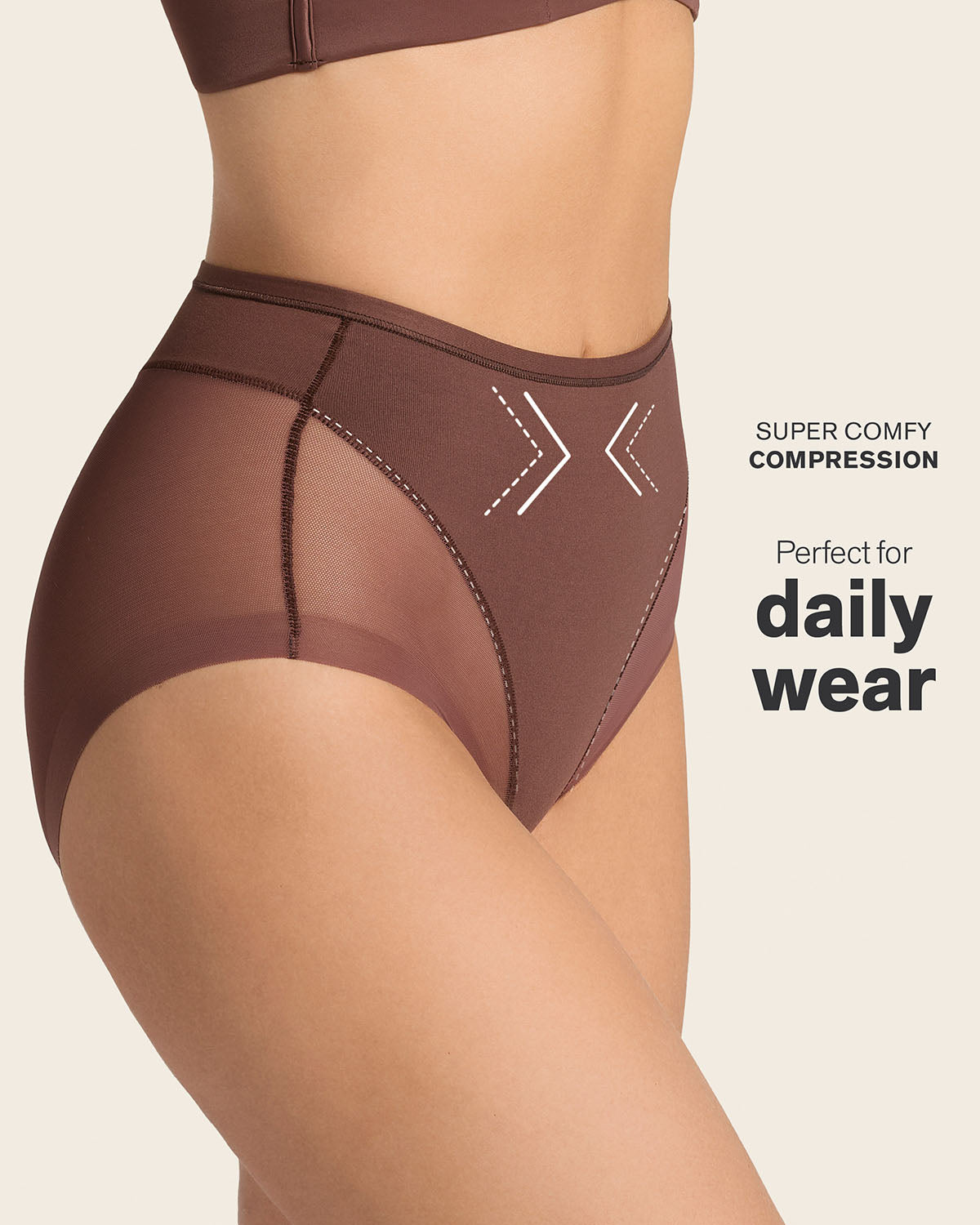 2-Pack Truly Undetectable Comfy Shaper Panties