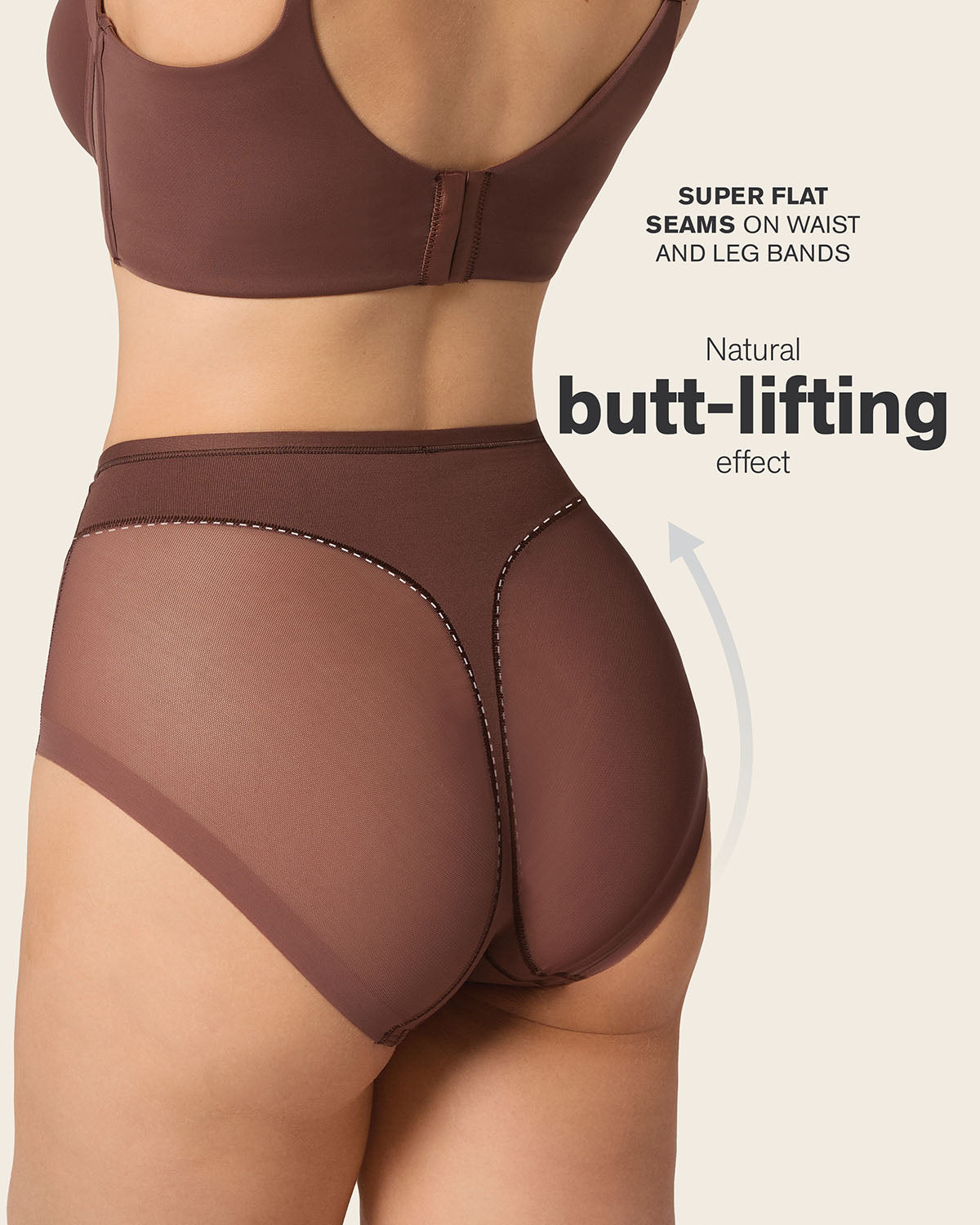 2-Pack Truly Undetectable Comfy Shaper Panties