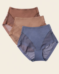 S01 Dark Brown - Blue - Brown