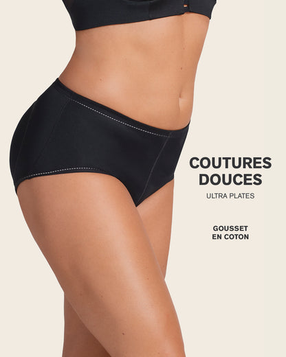 PadUp Panty & PadUp Short in Black and Nude
