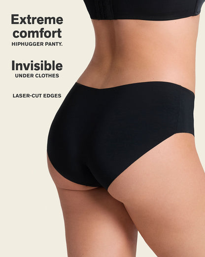 3-Pack No Ride-Up Seamless Hiphugger Panties