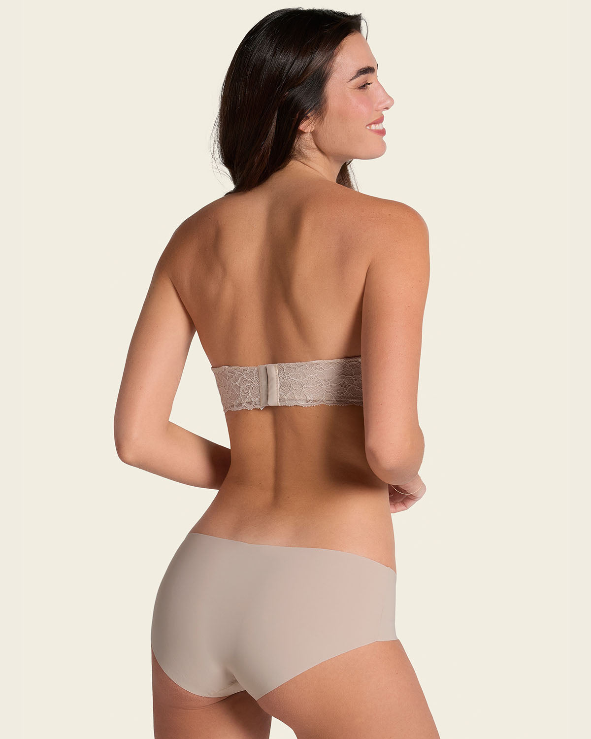 3-Pack No Ride-Up Seamless Hiphugger Panties