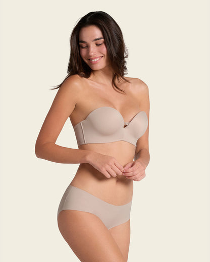 3-Pack No Ride-Up Seamless Hiphugger Panties