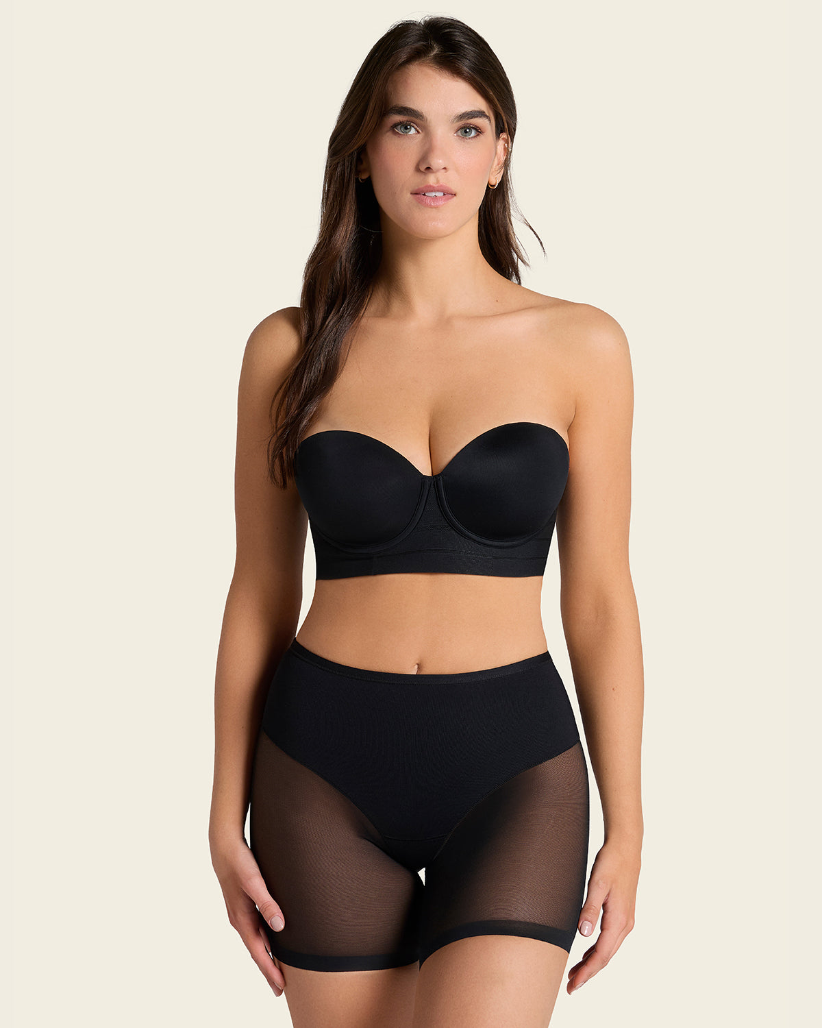 3-Pack Sheer Shaper Shorts