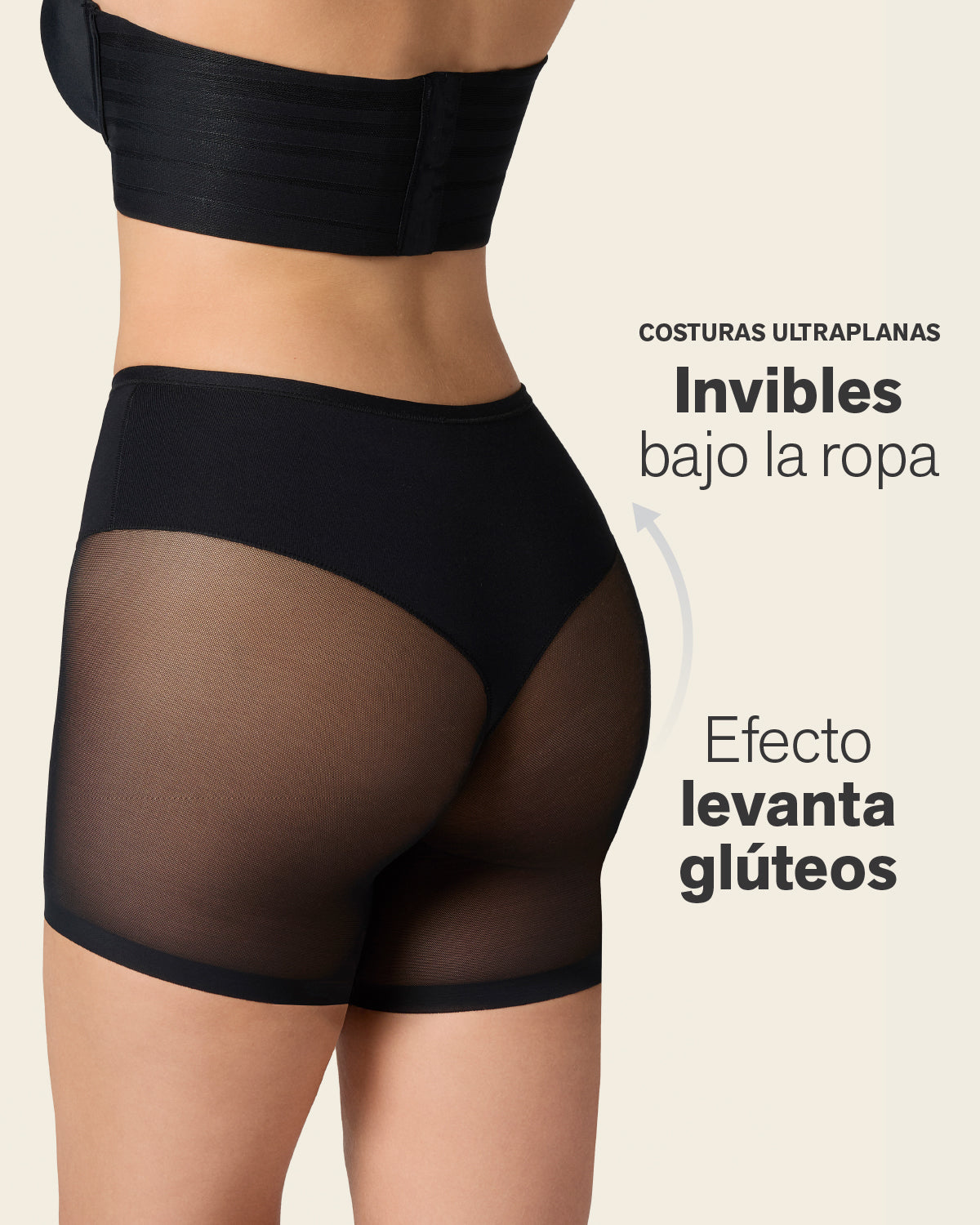 3-Pack Sheer Shaper Shorts