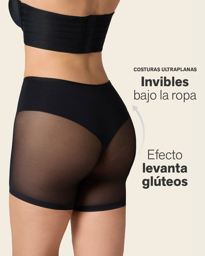 3-Pack Sheer Shaper Shorts