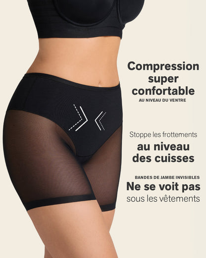 2-Pack Truly Undetectable Sheer Shaper Shorts