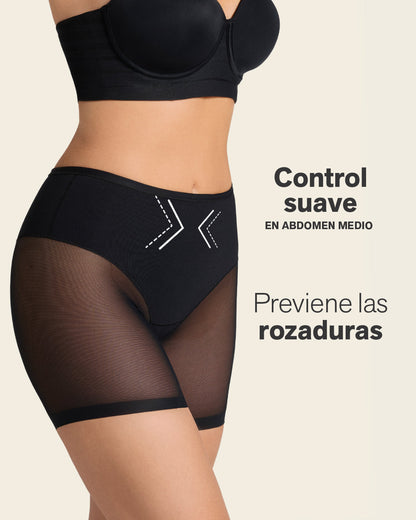 2-Pack Truly Undetectable Sheer Shaper Shorts
