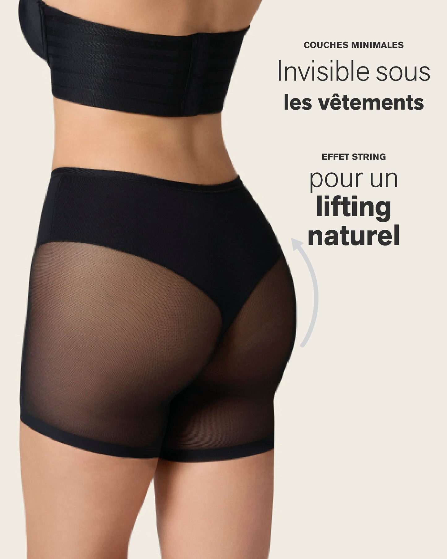 2-Pack Truly Undetectable Sheer Shaper Shorts