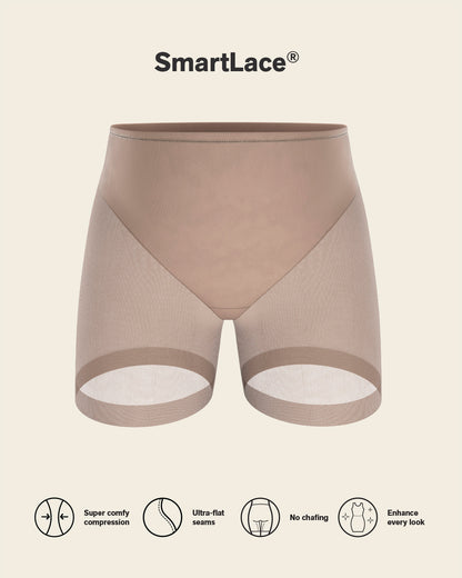 2-Pack Truly Undetectable Sheer Shaper Shorts