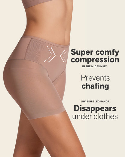 3-Pack Sheer Shaper Shorts