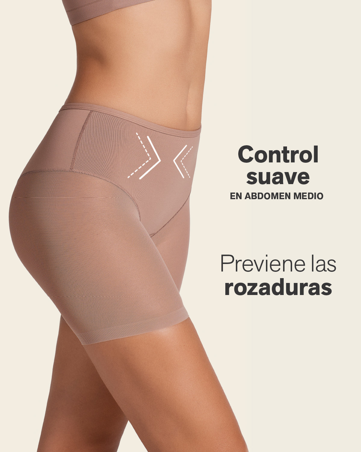 3-Pack Sheer Shaper Shorts