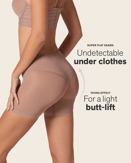 3-Pack Sheer Shaper Shorts