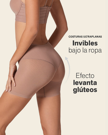 3-Pack Sheer Shaper Shorts