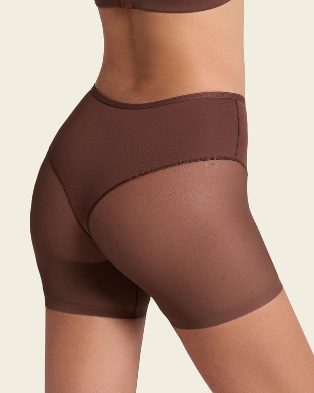Sheer Shaper Panty Short
