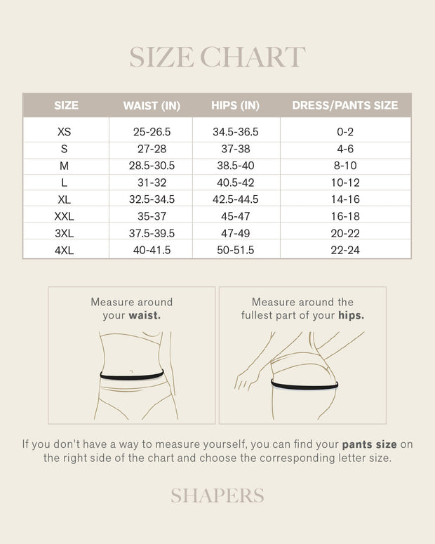 Sheer Shaper Panty Short