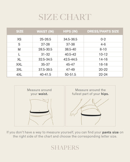 3-Pack Sheer Shaper Shorts
