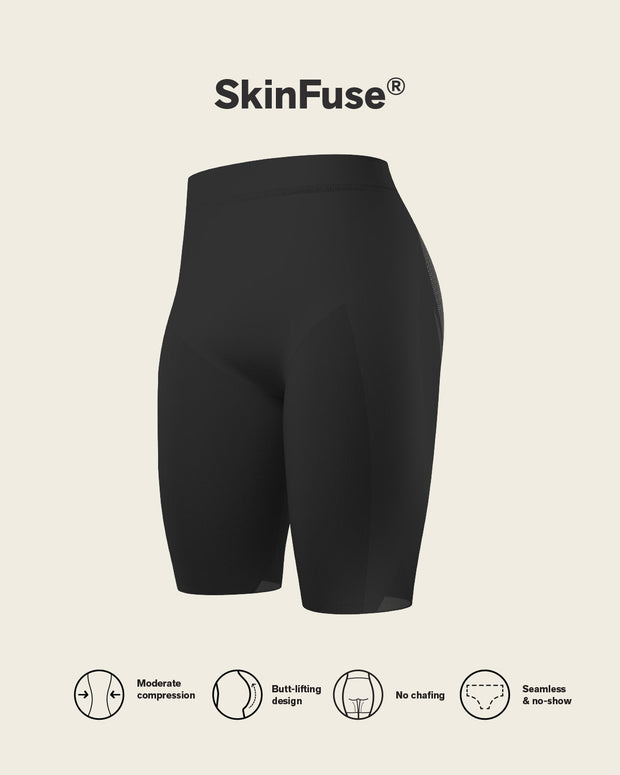 Well-Rounded Invisible Butt Lifter Shaper Short