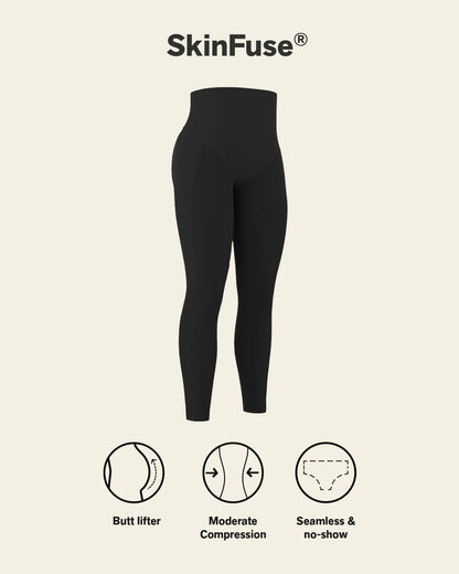Invisible High-Waisted Capri Shaper