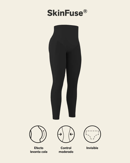 Invisible High-Waisted Capri Shaper