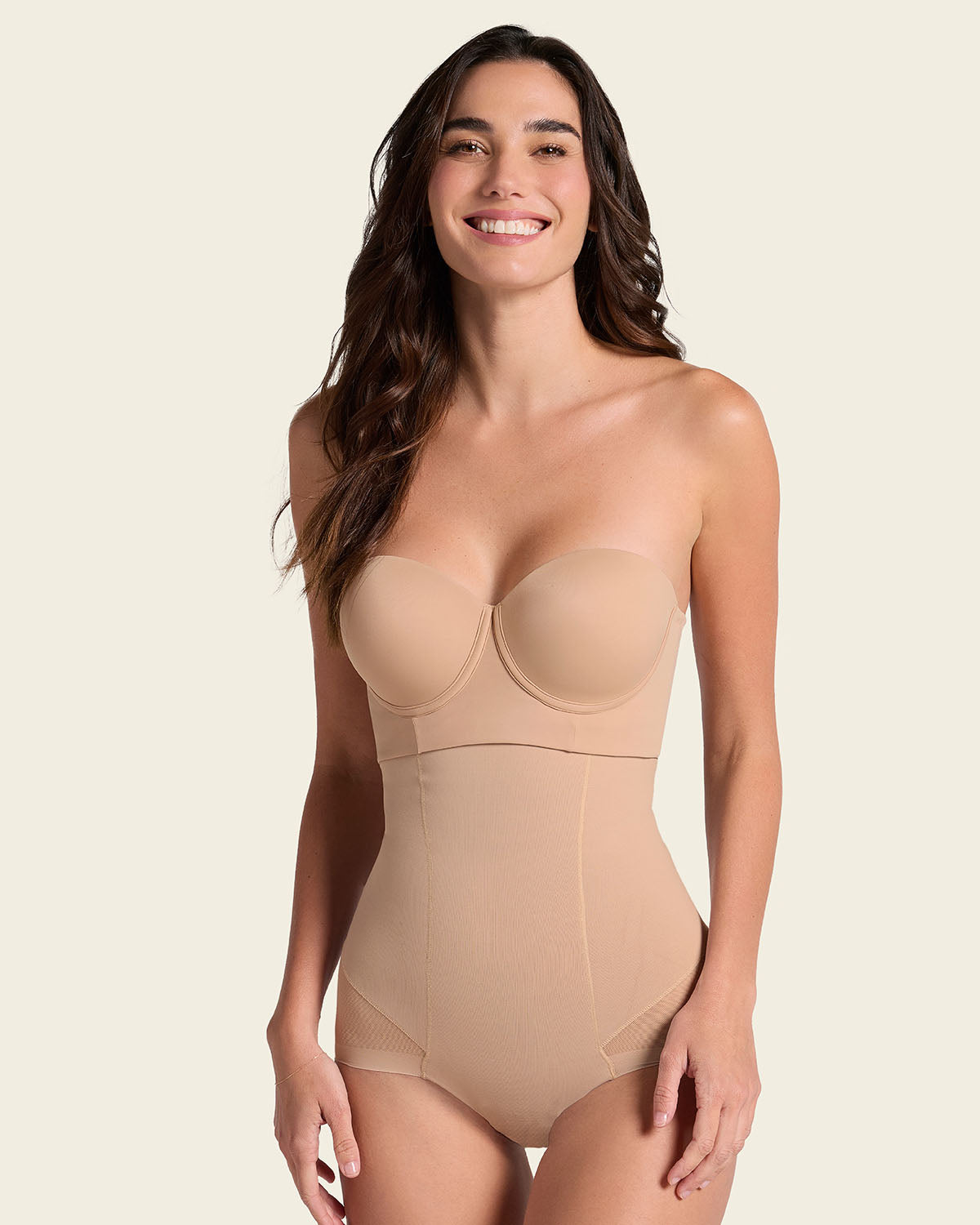 Extra High-Waisted Sheer Bottom Sculpting Shaper Panty