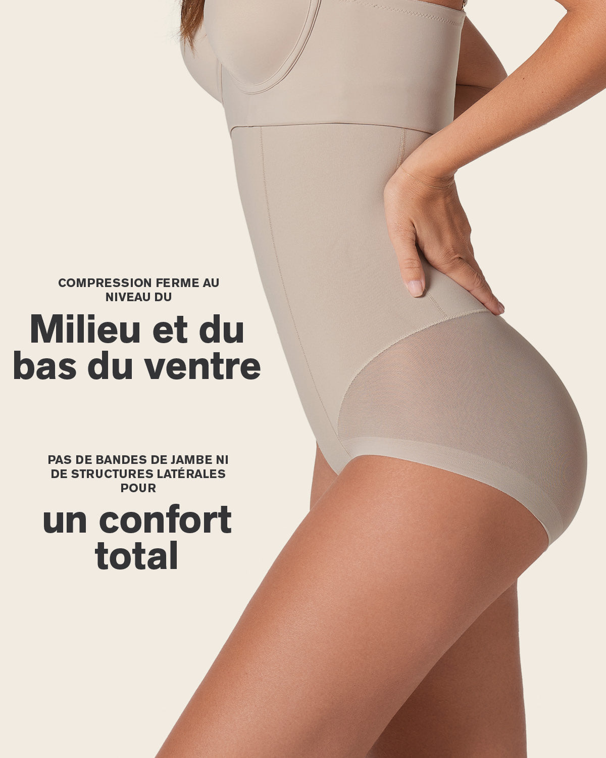 Extra High-Waisted Sheer Bottom Sculpting Shaper Panty