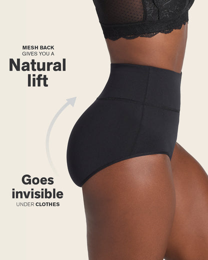 3-Pack High-Waisted Classic Sculpting Briefs