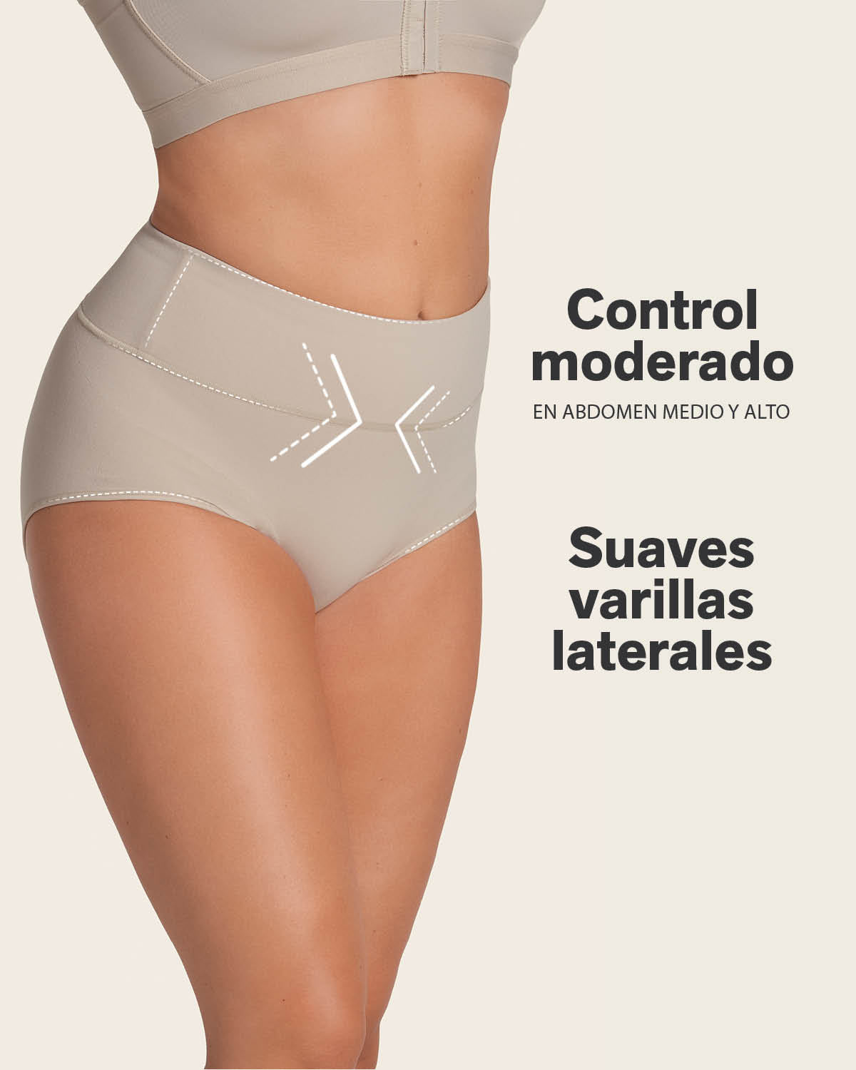 3-Pack High-Waisted Classic Sculpting Briefs