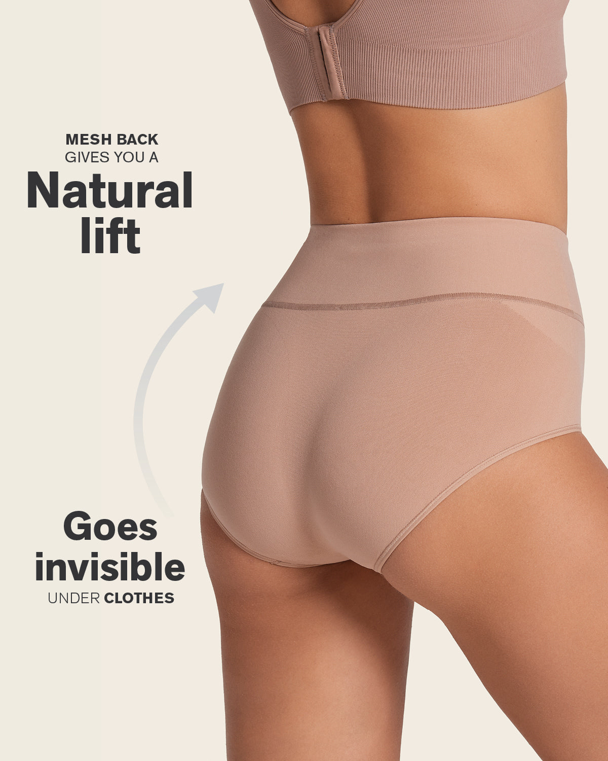 3-Pack High-Waisted Classic Sculpting Briefs