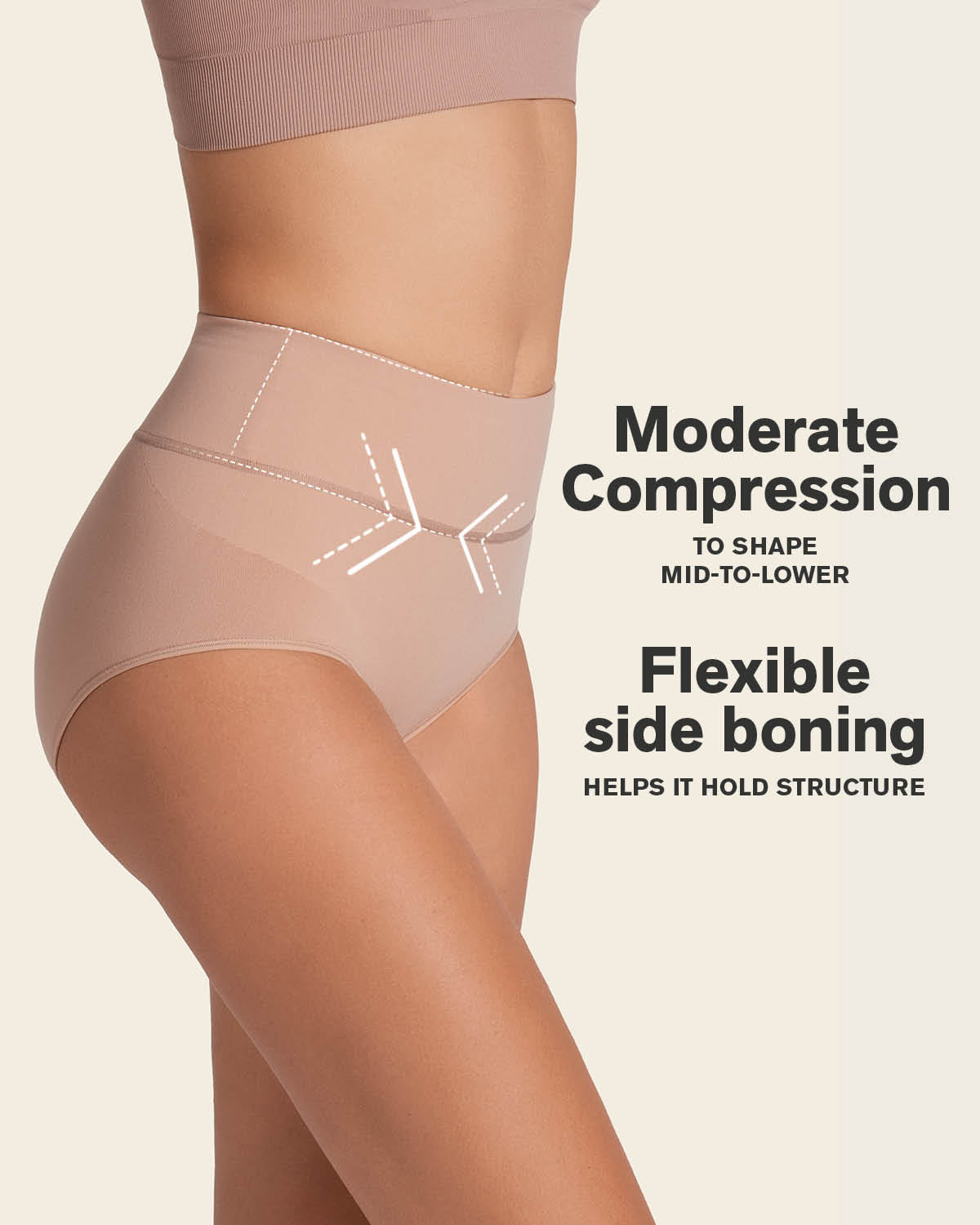 High-Rise Classic Shaping Panty