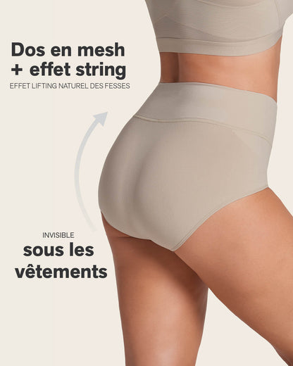 3-Pack High-Waisted Classic Sculpting Briefs