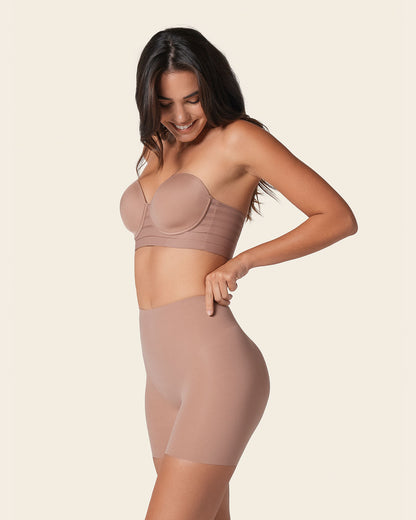 PadUp Panty & PadUp Short in Black and Nude