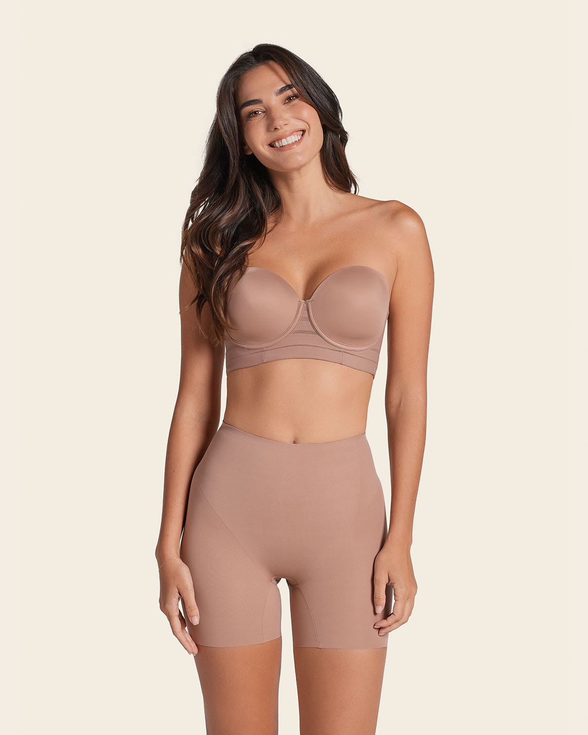 PadUp Panty & PadUp Short in Black and Nude